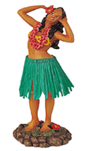 Hawaii Hula Girl 2
